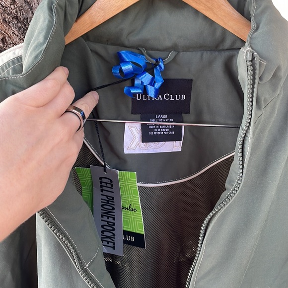 NWT! Ultra Club Men’s jacket! - Picture 8 of 13